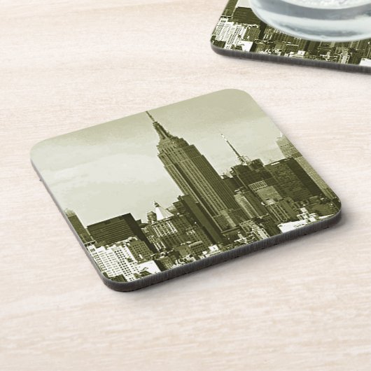 New York City Drankjes Onderzetter (Linkerzijde)