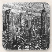 New York City Drankjes Onderzetter (Voorkant)