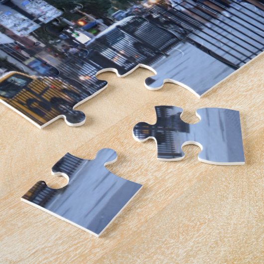 New York City Dusk Upper West Side 72nd Street NYC Legpuzzel (Zijkant)