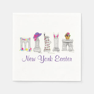 New York City Easter NYC Landmarks Architecture Servetten