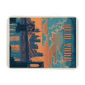 New York City - Een  genot Magneet (Horizontaal)