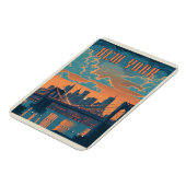 New York City - Een  genot Magneet (Linkerzijde)