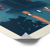 New York City - Een  genot Poster (Hoek)