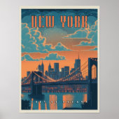New York City - Een  genot Poster (Voorkant)