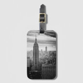 New York City Empire State Building Bagagelabel (Voorkant (verticaal))