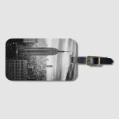 New York City Empire State Building Bagagelabel (Voorkant (horizontaal))