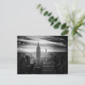 New York City Empire State Building Briefkaart (Staand voorkant)
