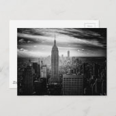 New York City Empire State Building Briefkaart (Voorkant / Achterkant)