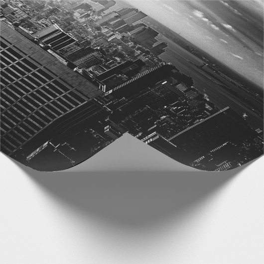 New York City Empire State Building Cadeaupapier (Hoek)