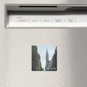 New York City Empire State Building Fotomagneet Magneet (Insitu (Vaatwasser))