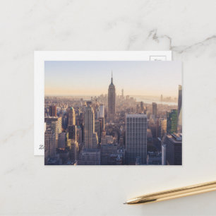New York City Empire State Building Iconic Postcar Briefkaart