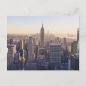 New York City Empire State Building Iconic Postcar Briefkaart (Voorkant)