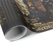 New York City Empire State Building Iconic Poster Cadeaupapier (Rol Hoek)