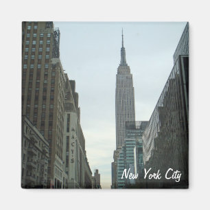 New York City Empire State Building Magnet
