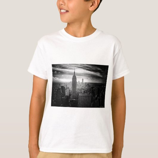 New York City Empire State Building T-shirt (Voorkant)