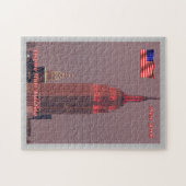 New York City - Empire State Building - VS - Legpuzzel (Horizontaal)