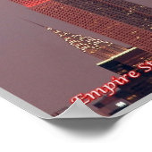 New York City - Empire State Building - VS - Poster (Hoek)