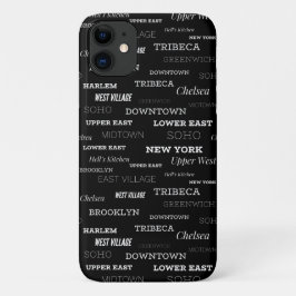 New York City ENBOR Case-Mate iPhone Case
