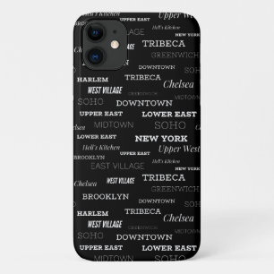 New York City ENBOR Case-Mate iPhone Case