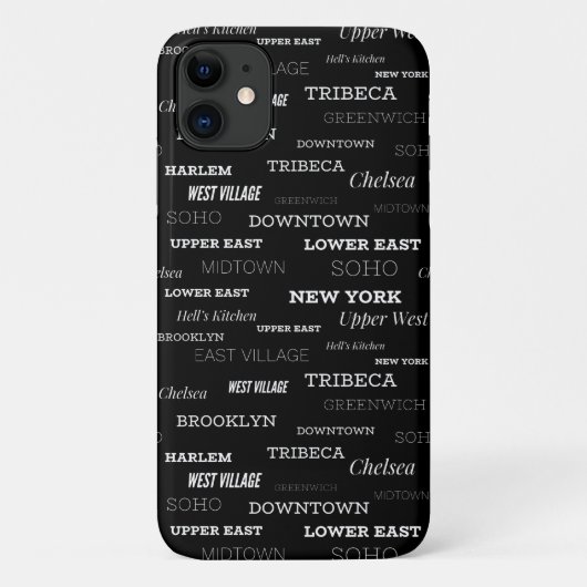New York City ENBOR Case-Mate iPhone Case (Achterkant)