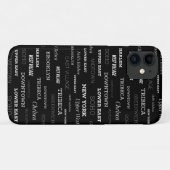 New York City ENBOR Case-Mate iPhone Case (Achterkant (horizontaal))