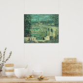 New York City - Ernest Lawson Fine Art Poster (Keuken)