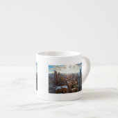 New York City Espresso Kop (Voorkant rechts)