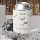 New York City Espresso Meisjes Club Koelbox Blikjeskoeler