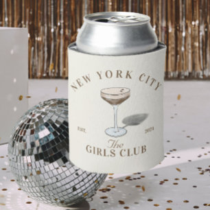 New York City Espresso Meisjes Club Koelbox Blikjeskoeler