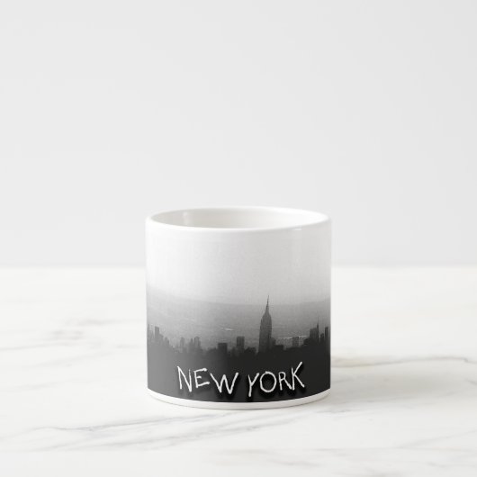 New York City Espresso Mok (Voorkant)