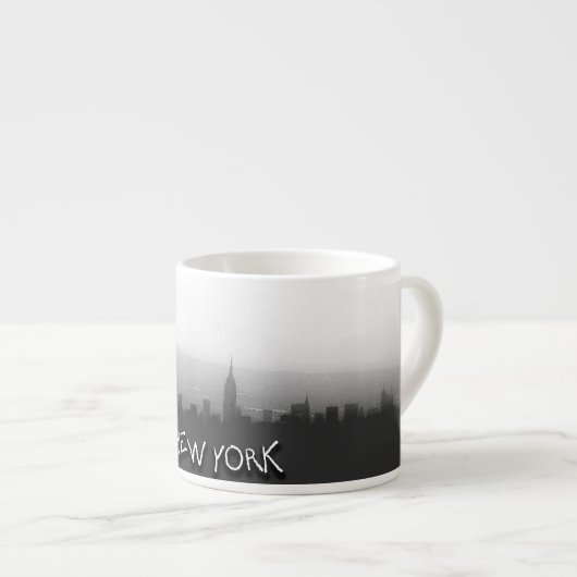 New York City Espresso Mok (Voorkant rechts)