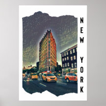 New York City Esthetische Fotokunst