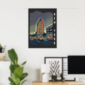 New York City Esthetische Fotokunst       Poster (Thuiskantoor)