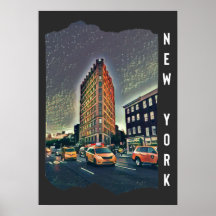 New York City Esthetische Fotokunst