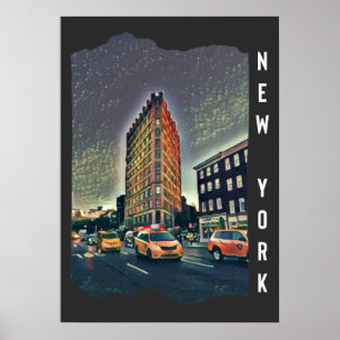 New York City Esthetische Fotokunst       Poster