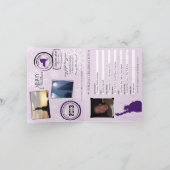 New York City Feestdagen Kaart (Binnen)