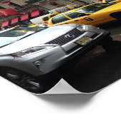 New York City Fifth Avenue Taxi Photography NYC Poster (Hoek)