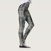 New York City Fire Escape Print Leggins Leggings (Rechts)