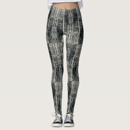 New York City Fire Escape Print Leggins Leggings