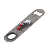 New York City Fire Hydrant Speed Bottle Open Flessenopener (Achterkant Gekanteld)