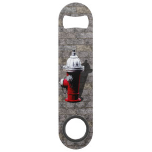New York City Fire Hydrant Speed Bottle Open Speed Flessenopener