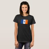 New York City Flag 1915 1977 T-shirt (Voorkant volledig)