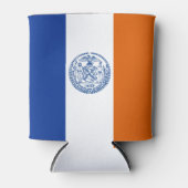 New York City Flag Blikjeskoeler (Voorkant)
