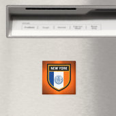 New York City Flag Magneet (Insitu (Vaatwasser))