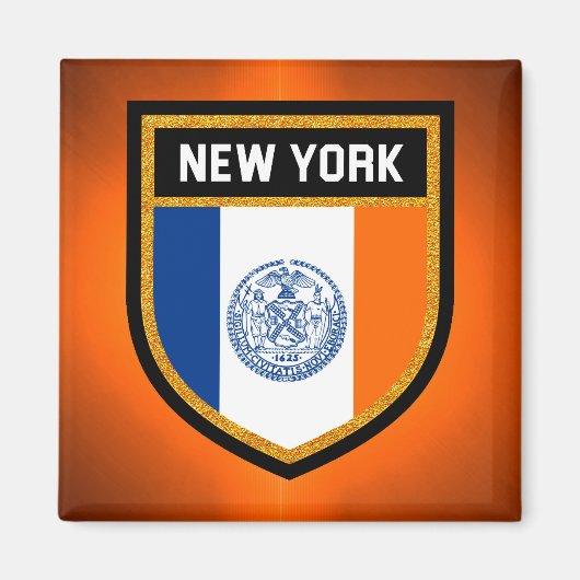 New York City Flag Magneet (Voorkant)