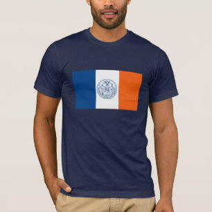 New York City Flag T-shirt