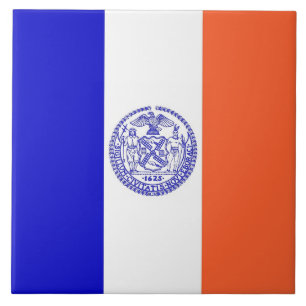 New York City Flag Tegel Tegeltje