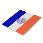New York City Flag Tegel Tegeltje (Zijkant)