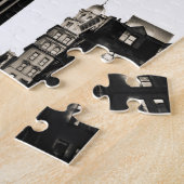 New York City - Flatiron Building and Clock Legpuzzel (Zijkant)