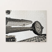 New York City - Flatiron Building and Clock Legpuzzel (Horizontaal)